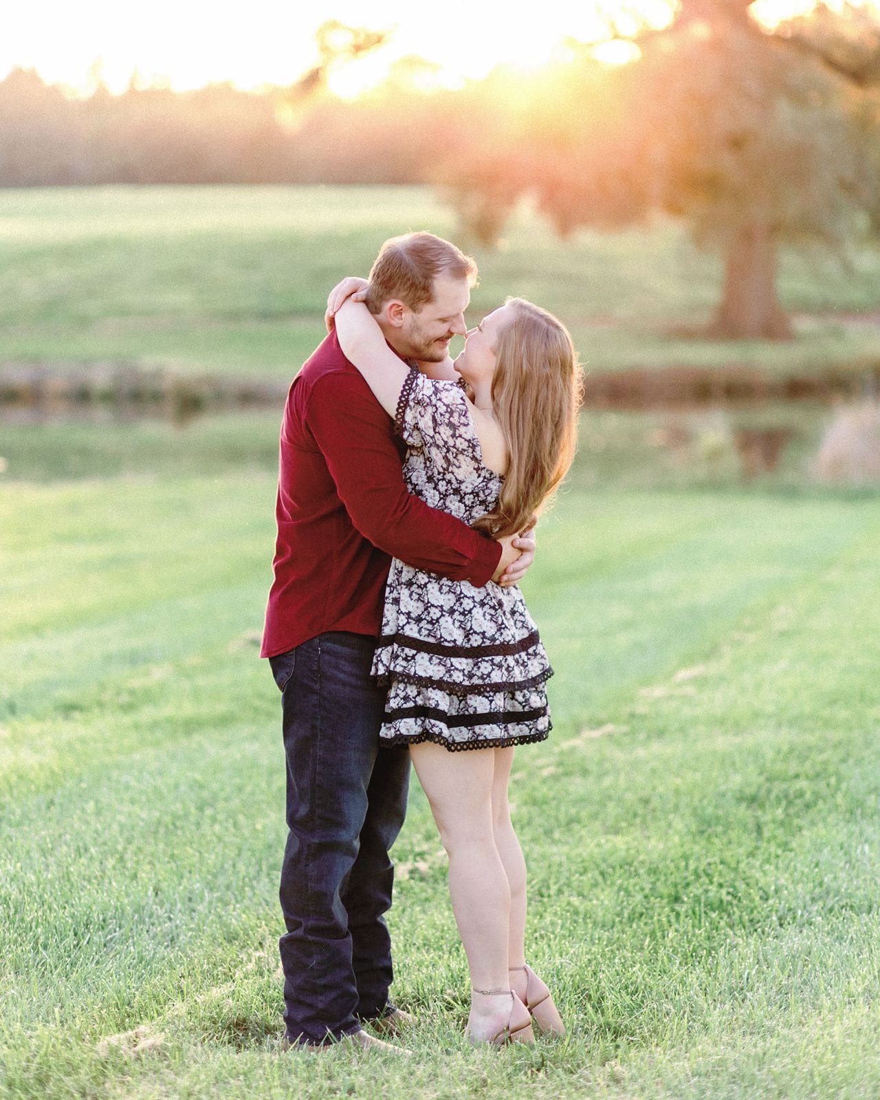 Monroe Engagement Photographer