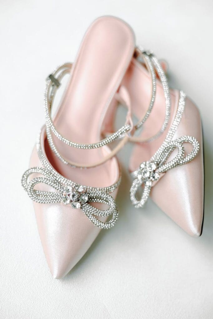 wedding shoes for Rock Hill, SC wedding